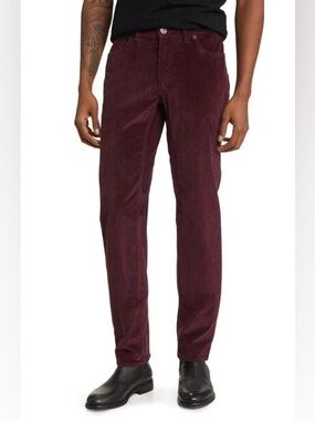 Men’s Brax Chuck Hi-Flex Corduroy Pants in Portobello Size 33x34 Retails: $298